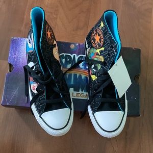 Converse Space Jam sneakers